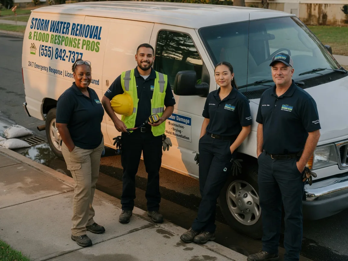 Storm Damage Water Removal company in Springdale, PA