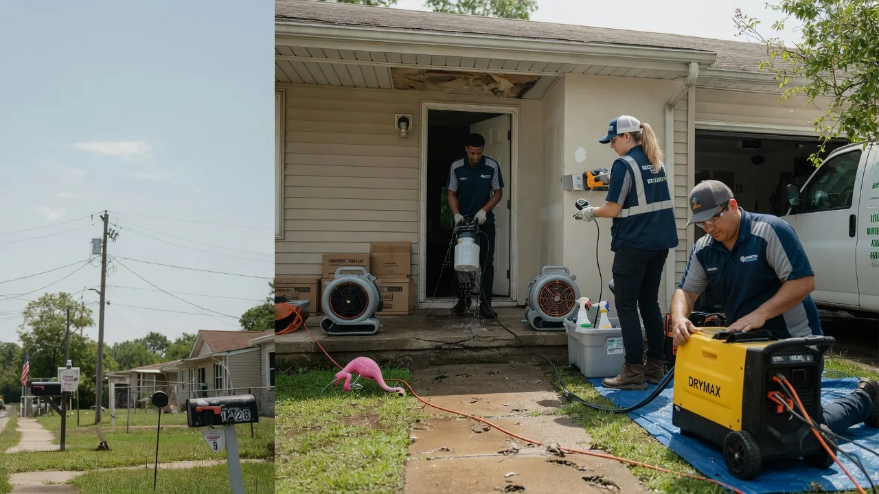 Storm Damage Water Removal in Springdale, PA near me